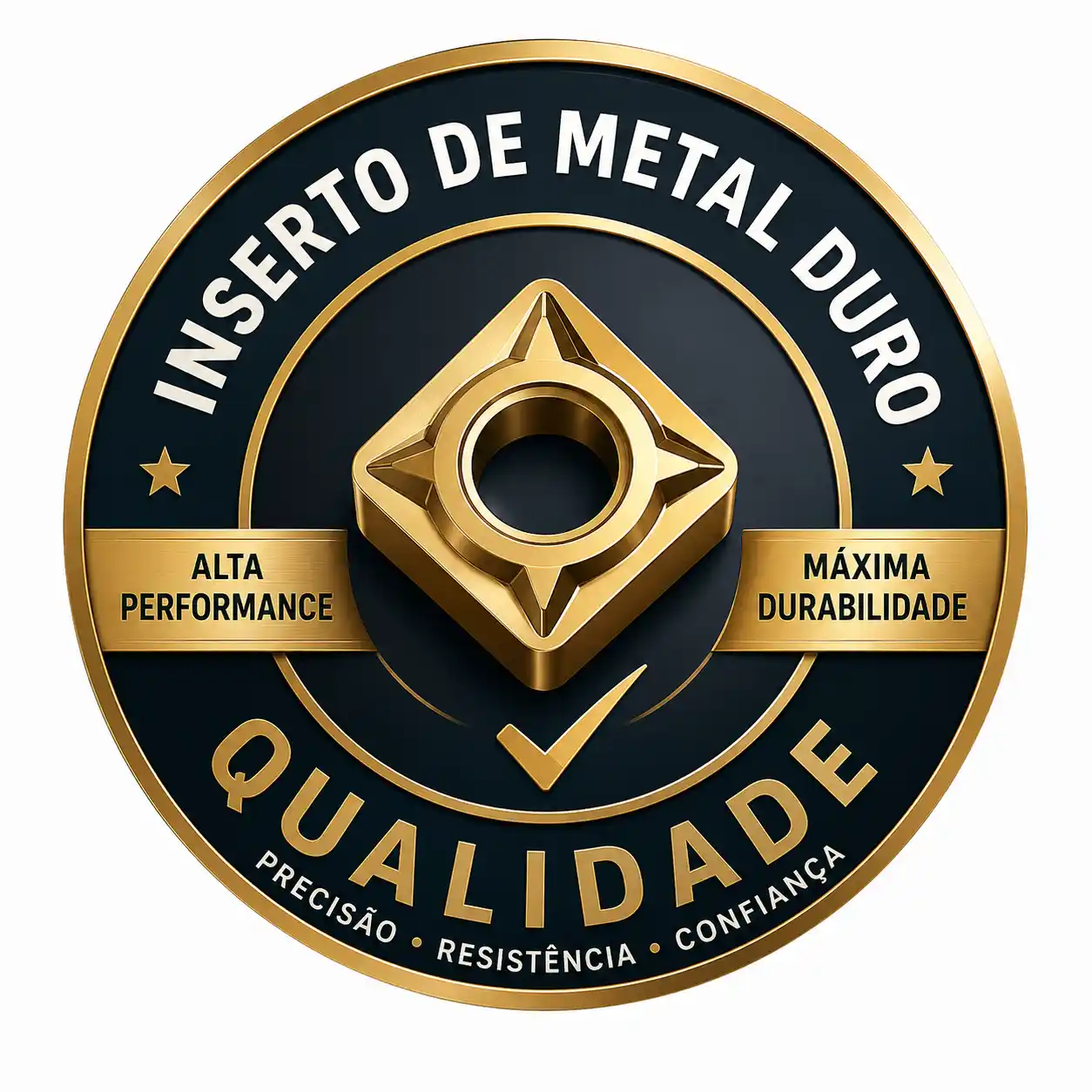 Empresa logo pequeno selo