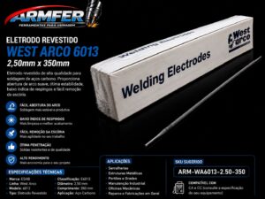(WEST ARCO) Eletrodo Revestido ESAB (CAIXA 2,5KG)