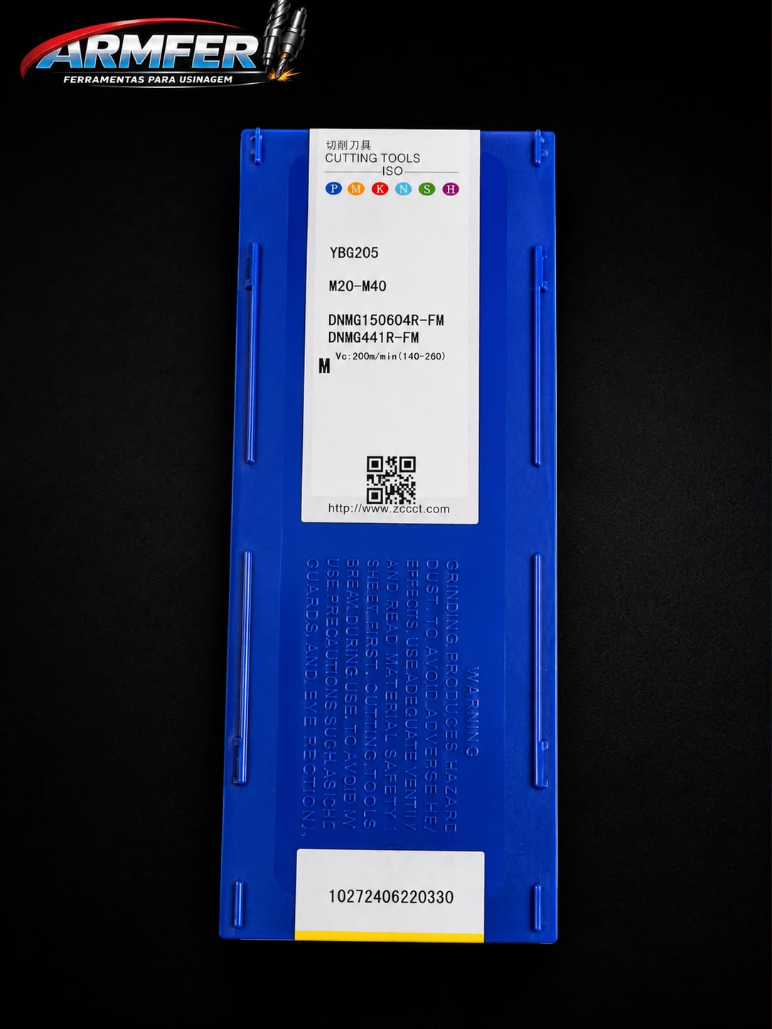ZCC-CT DNMG150604R-FM YBG205 METAL DURO ZCC-CT DNMG150604R-FM YBG205 METAL DURO