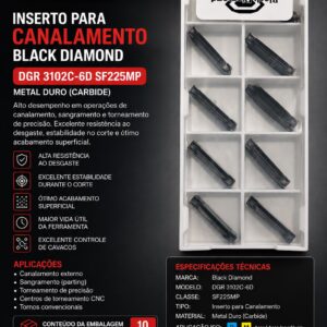 Home (BlackDiamond) - Inserto DGR 3102C-6D SF225MP