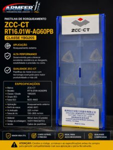 (ZCC-CT) - Inserto RT16.01W-AG60PB YBG205